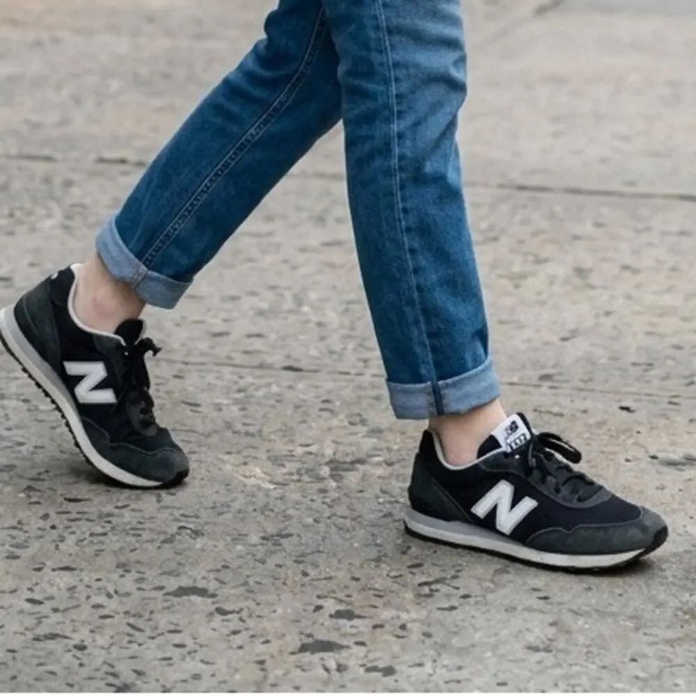 New Balance 515 Women's Black Walk/Run Athletic Sneakers - Size: 11B